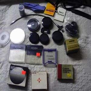 Vintage Camera Accessories Lot, Hoyarex, Lens Camcorders Coupons Codes