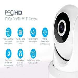 Amcrest 1080P ProHD White IP Security Surveillance HD Camera Wireless 8-pack Best Camera Deals