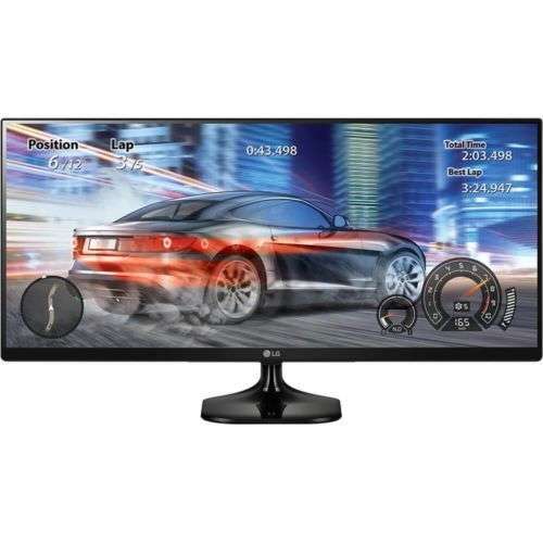 LG 34 Class 21:9 UltraWide Screen2.0 Full HD IPS Gaming LED Monitor(Two Modes)