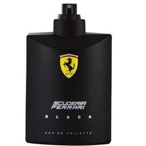 Ferrari Black Scuderia EDT Spray 4.2 Oz Tester Best Fragrances Deals