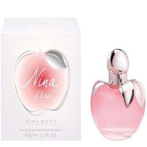 Nina Ricci Nina L'Eau Eau Fraiche 2.7oz Women's Cologne Spray Women Fragrances Deals