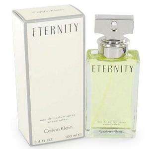 ETERNITY Perfume by Calvin Klein 3.4 oz edp for Women New Box Sealed Best Fragrances Deals