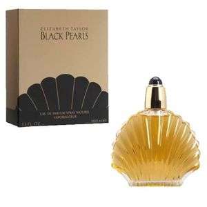 Elizabeth Taylor Black Pearls 3.4oz Women's Eau de Parfum Best Fragrances Deals