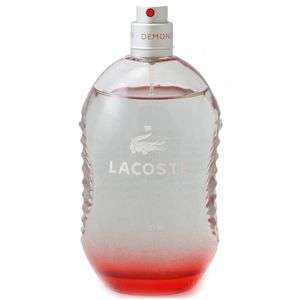 Lacoste Red Style in Play Cologne for Men 4.2 Oz Spray EDT Tester Men Fragrances Offers & Deals