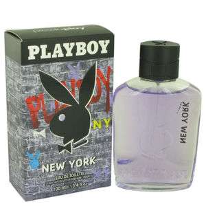 PLAYBOY NEW YORK by PLAYBOY Cologne for Men 3.4 oz edt Spray NEW IN BOX Best Fragrances Deals