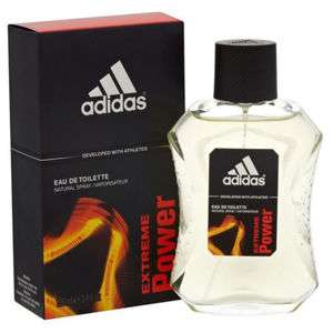 adidas Extreme Power for Men Eau De Toilette 3.4 Oz 100 Ml Spray Best Fragrances Deals