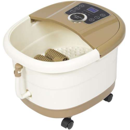 Best Choice Products Portable Foot Spa Bath Massager With Heat and LED Display 7 Pound