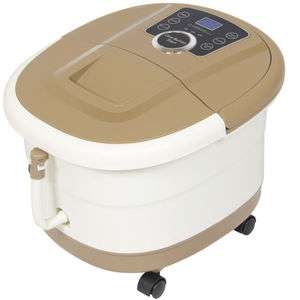 Best Choice Products Portable Foot Spa Bath Massager With Heat and LED Display 7 Pound