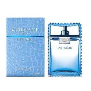 Versace Man Eau Fraiche by Gianni Versace 3.4 oz EDT Cologne for Men New In Box Best Fragrances Deals