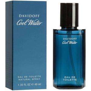 Davidoff Cool Water Men Eau de Toilette Spray 1.35 Oz / 40 Ml New In Box Men Fragrances Offers & Deals