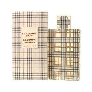 Burberry Brit by Burberry 3.4 oz EDP Perfume for Women New In Box Women Fragrances Deals & Coupon Code,