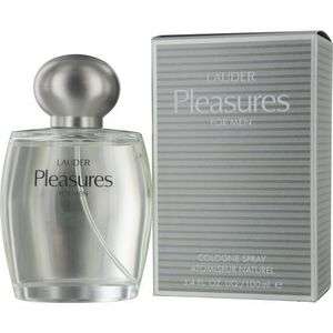 Pleasures by Estee Lauder 3.4oz Cologne Spray for Men  Unisex Fragrances Deals