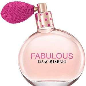 Isaac Mizrahi Fabulous Fragrance Eau De Parfum for Women, 3.4 Ounce Women Fragrances Deals