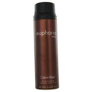 Euphoria Men by Calvin Klein Body Spray 5.4 oz Men Fragrances Offers & Deal