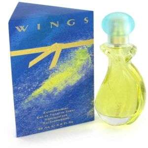 WINGS By Giorgio Beverly Hills Perfume 3.0 Oz New In Box B..