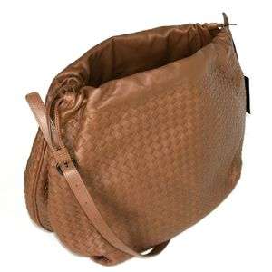 LUXURY BOTTEGA VENETA SHOULDER BAG HANDBAG V0016 CARAMELL