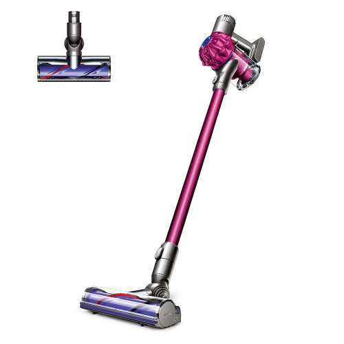 Dyson SV04 V6 Motorhead Cordless Vacuum | Fuchsia | Refurbished  Best Vacuum Cleaners 2017 Black Friday Deals