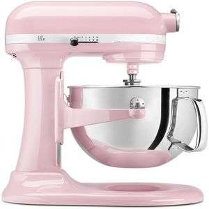 New KitchenAid KP26M1XPK Professional Pro 600 Series 6-Quart Stand Mixer Pink Best Artisan Mini Tilt Deals 2017 Black Friday Deals