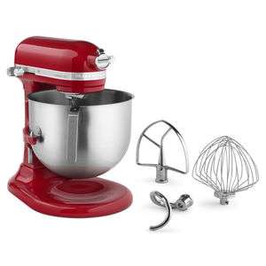 KitchenAid Commercial 8-Qt Bowl Lift NSF Stand Mixer RKSM8990ER 1.3-HP Red Artisan Mini Tilt & Deals 2017 Black Friday Deals