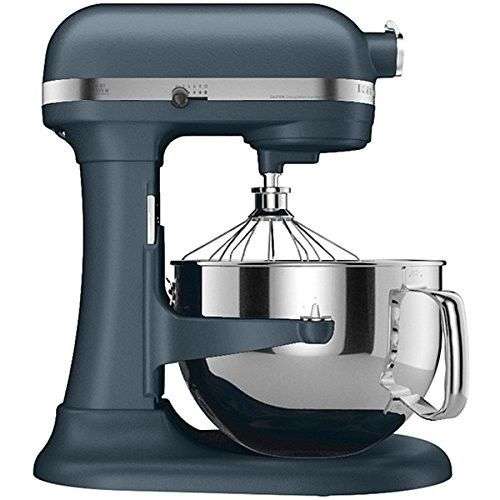 New KitchenAid KP26M1XBS PRO 600 Stand Mixer 6 qt Big Super Large Blue Steel  2017 Black Friday Deals