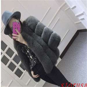 10 Colors Women Lady Faux Fur Coat Winter Slim Warm Jacket Short Outwear Clothes  2017 Black Friday Deals.