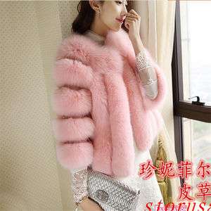 10 Colors Women Lady Faux Fur Coat Winter Slim Warm Jacket Short Outwear Clothes  2017 Black Friday Deals.