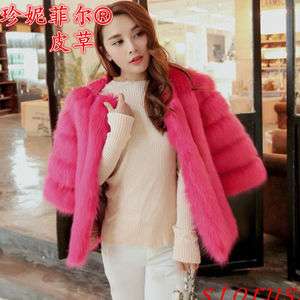 10 Colors Women Lady Faux Fur Coat Winter Slim Warm Jacket Short Outwear Clothes  2017 Black Friday Deals.