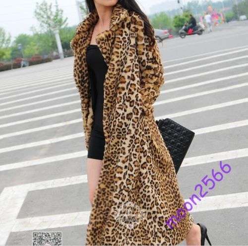 Women Long Fur Clothing 6Colors Luxury Winter Buttons Celebrity Coat Maxi Robe Deals, 2017 Black Friday Deals.