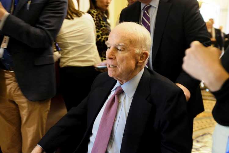 White House official mocked 'dying' Senator McCain: media